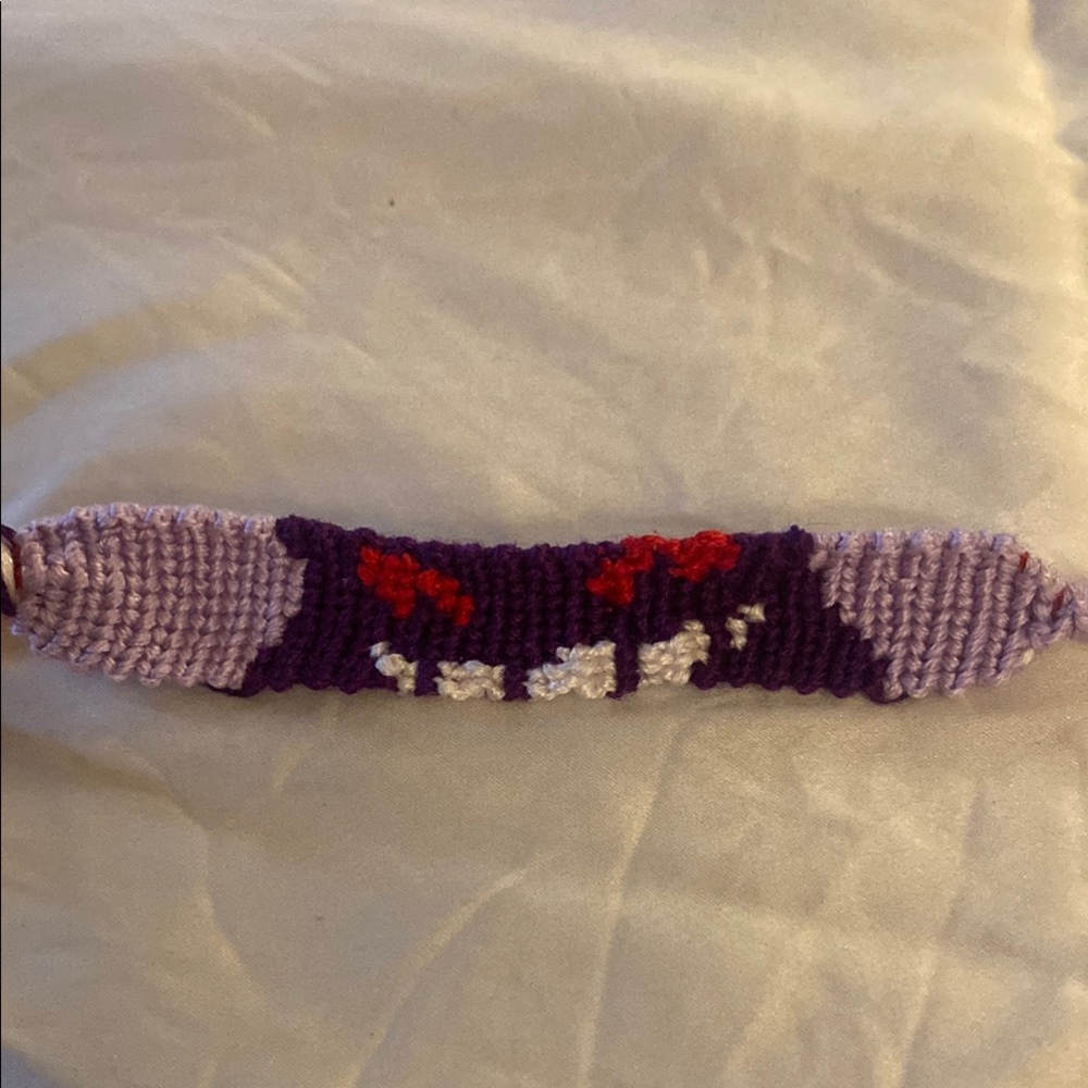 Handmade Grinning Gengar Alpha Keychain
